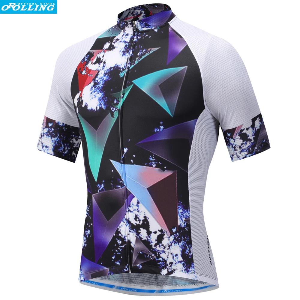 NEW Orolling Cycling Jersey Tops    